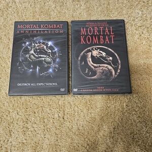 Mortal Kombat DVD Lot - Brand New Sealed
